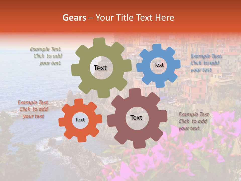 Italia Structure Terrace PowerPoint Template