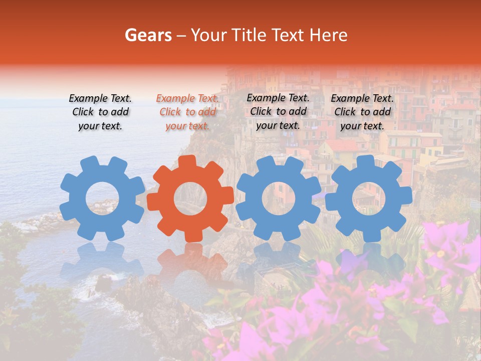 Italia Structure Terrace PowerPoint Template