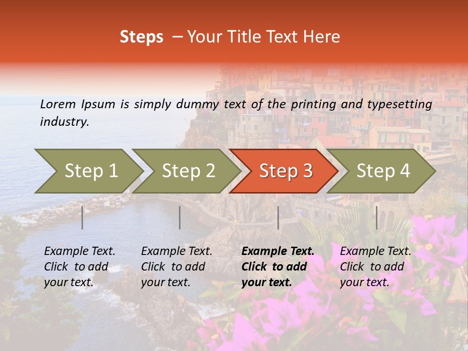 Italia Structure Terrace PowerPoint Template