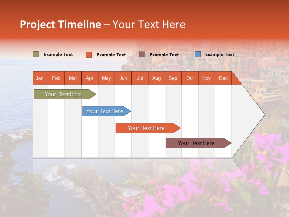 Italia Structure Terrace PowerPoint Template