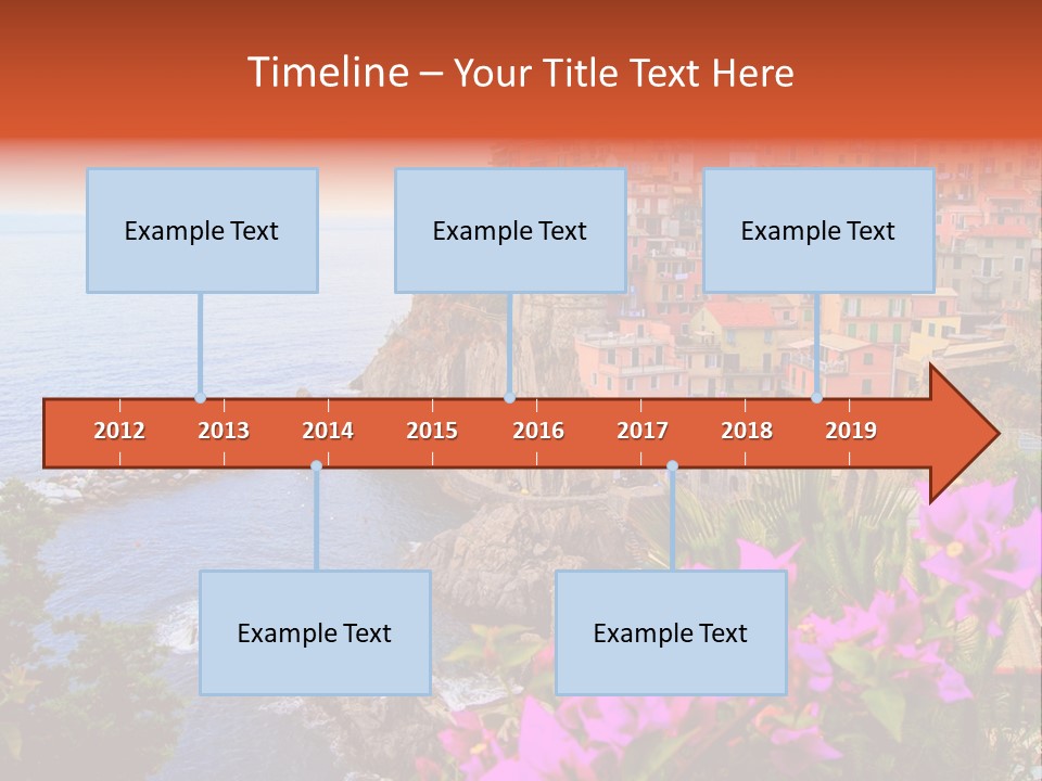 Italia Structure Terrace PowerPoint Template