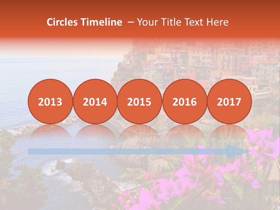 Italia Structure Terrace PowerPoint Template