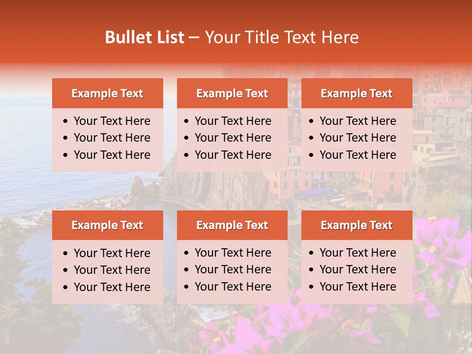 Italia Structure Terrace PowerPoint Template