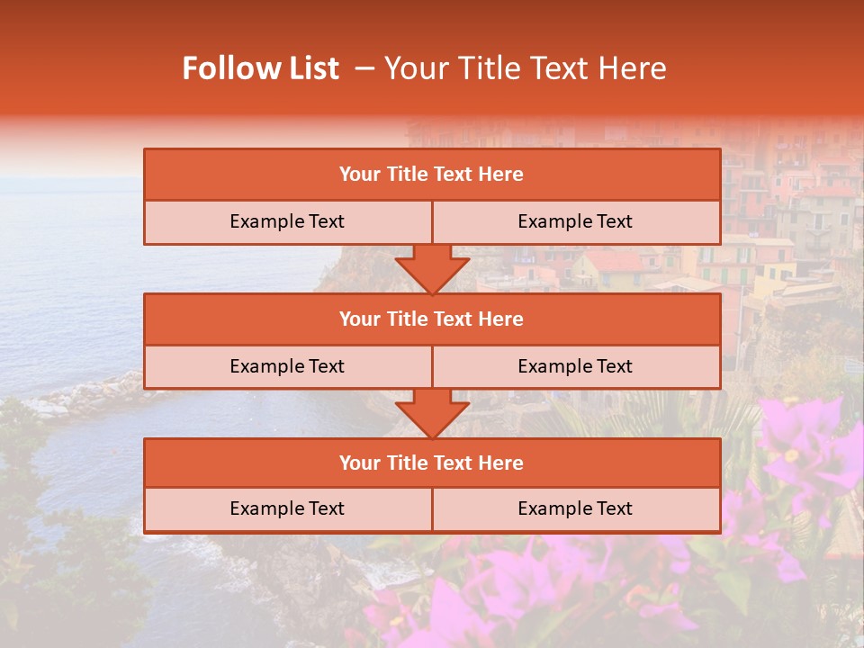 Italia Structure Terrace PowerPoint Template