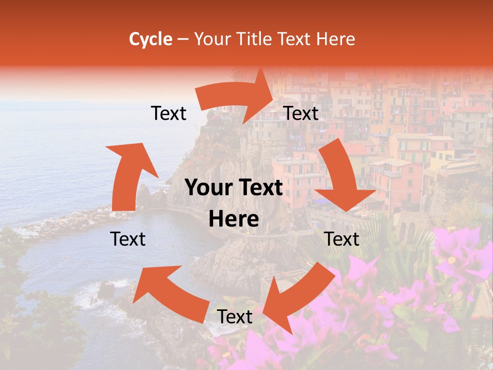 Italia Structure Terrace PowerPoint Template