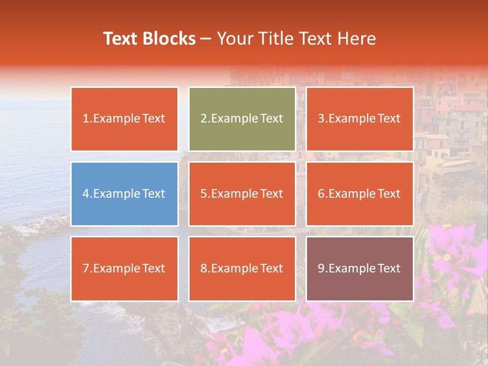 Italia Structure Terrace PowerPoint Template