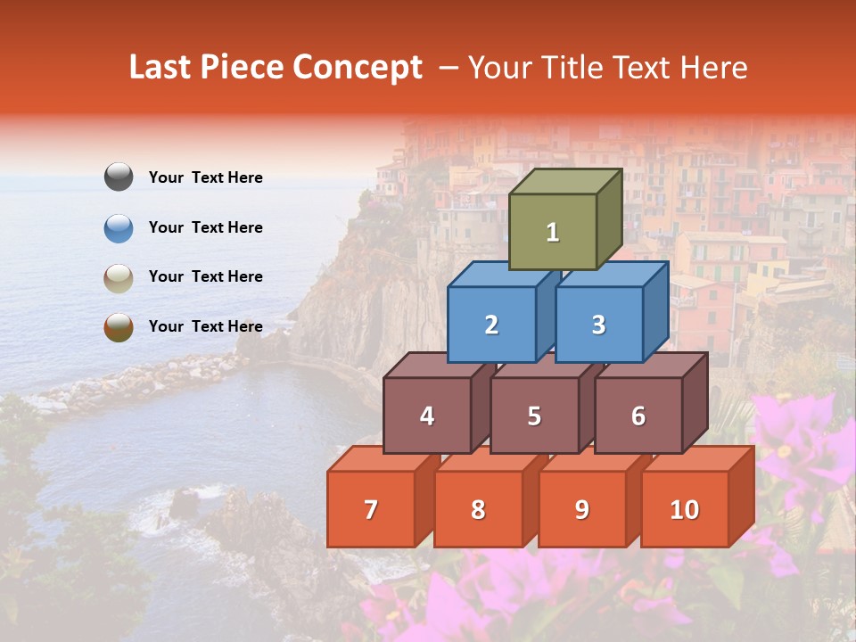 Italia Structure Terrace PowerPoint Template