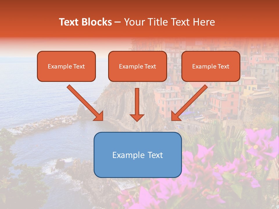 Italia Structure Terrace PowerPoint Template