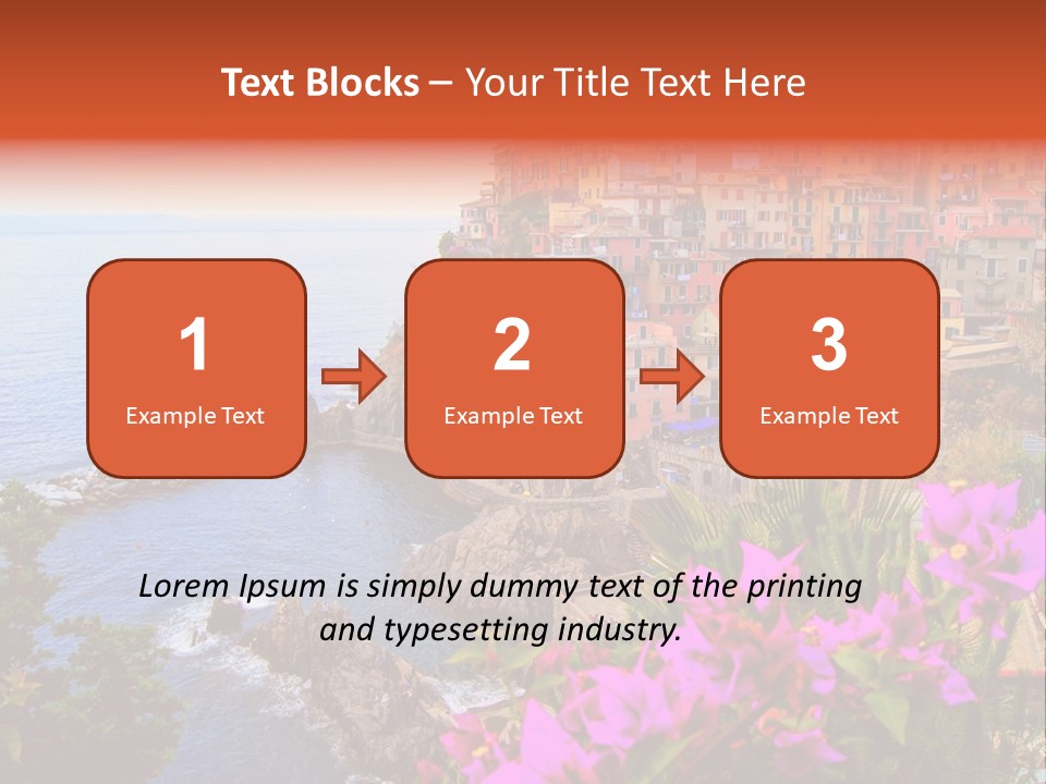 Italia Structure Terrace PowerPoint Template
