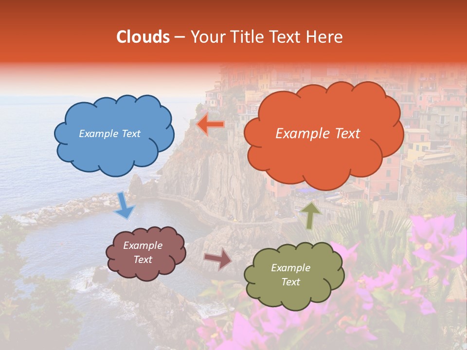 Italia Structure Terrace PowerPoint Template