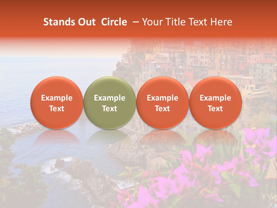 Italia Structure Terrace PowerPoint Template