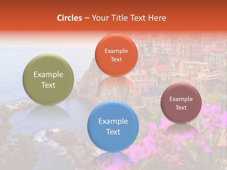 Italia Structure Terrace PowerPoint Template