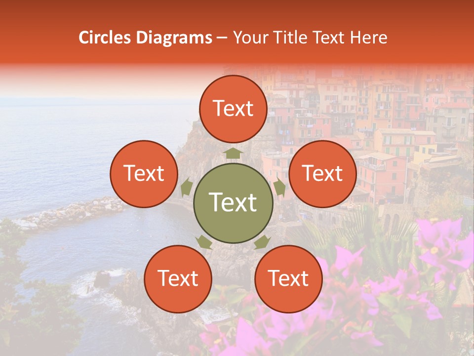 Italia Structure Terrace PowerPoint Template