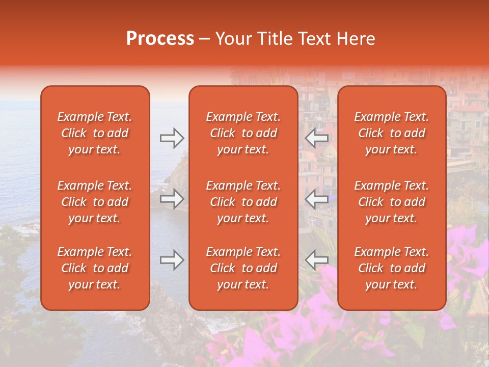 Italia Structure Terrace PowerPoint Template