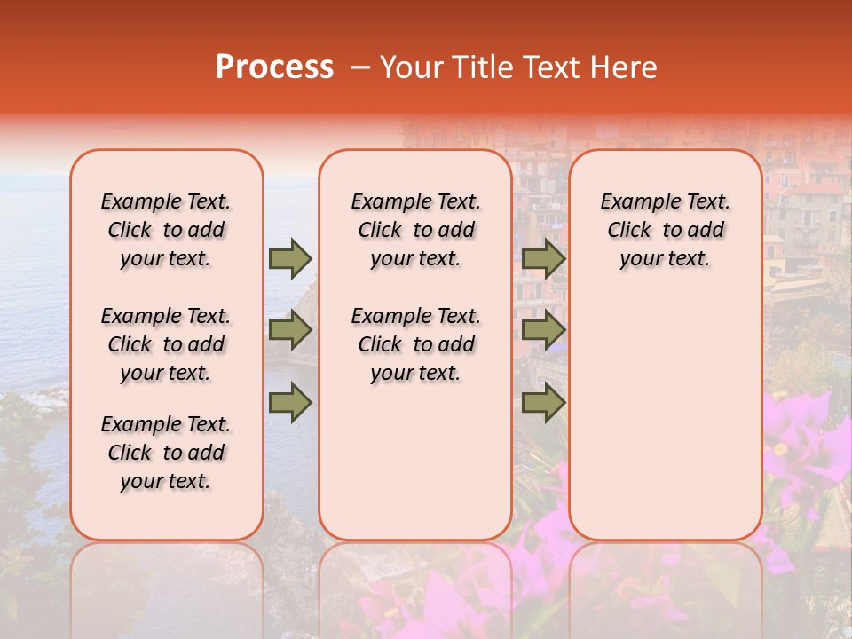 Italia Structure Terrace PowerPoint Template