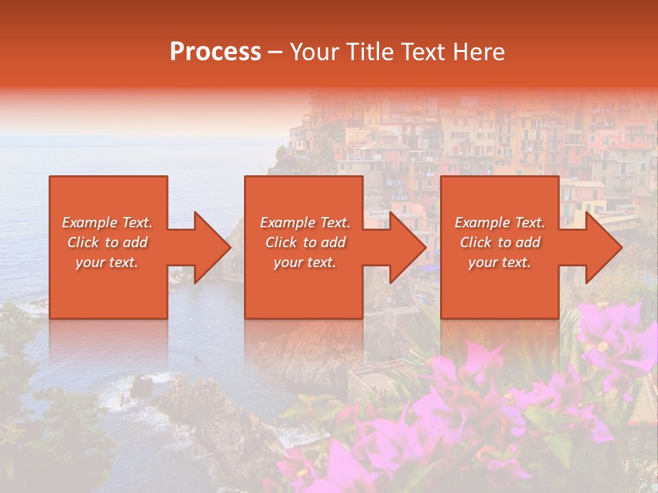 Italia Structure Terrace PowerPoint Template