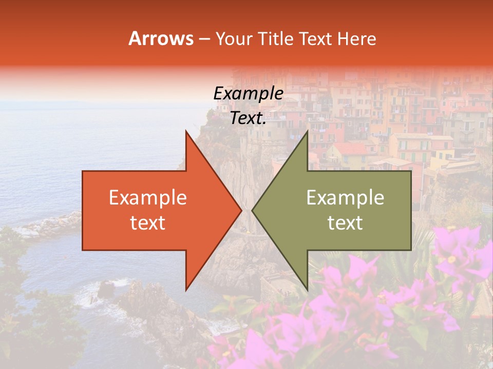 Italia Structure Terrace PowerPoint Template