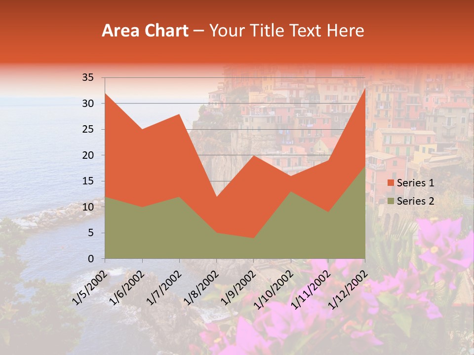 Italia Structure Terrace PowerPoint Template