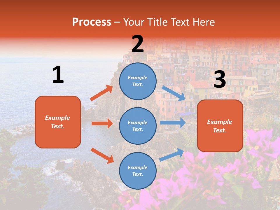 Italia Structure Terrace PowerPoint Template