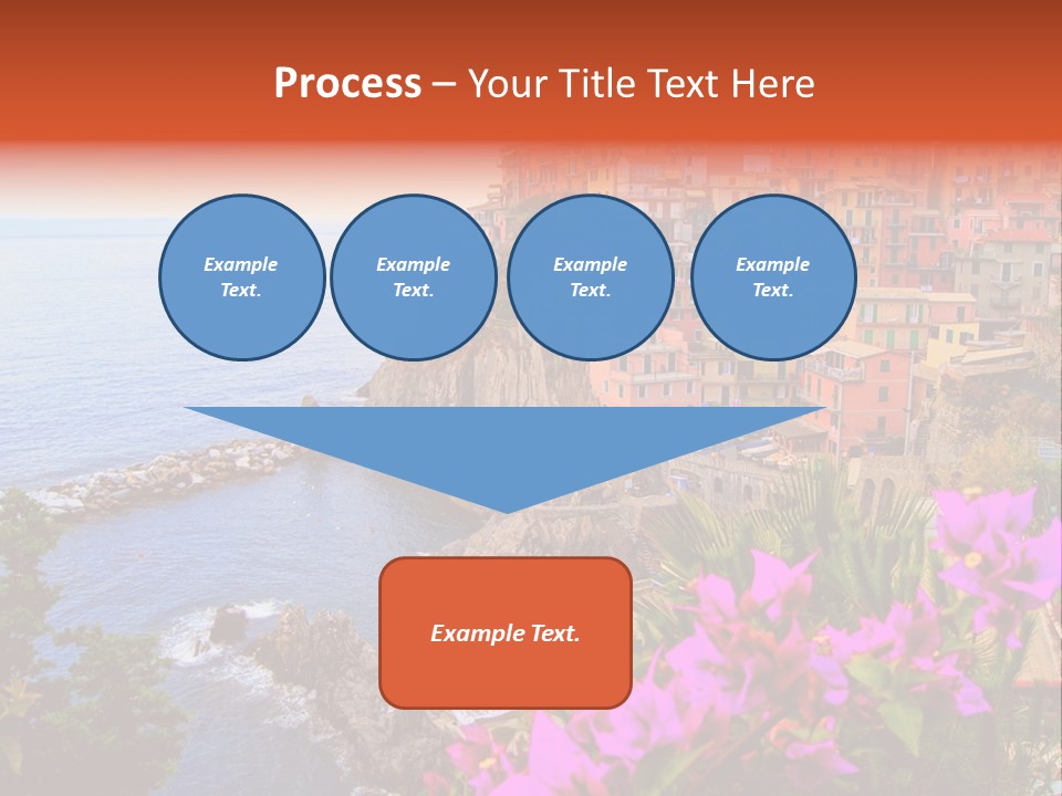 Italia Structure Terrace PowerPoint Template