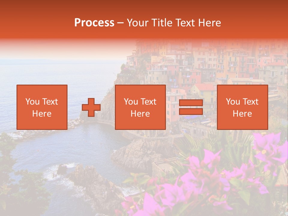 Italia Structure Terrace PowerPoint Template