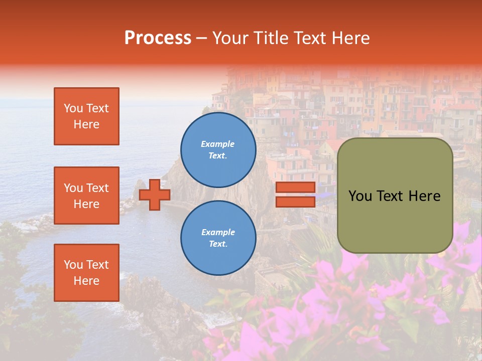 Italia Structure Terrace PowerPoint Template