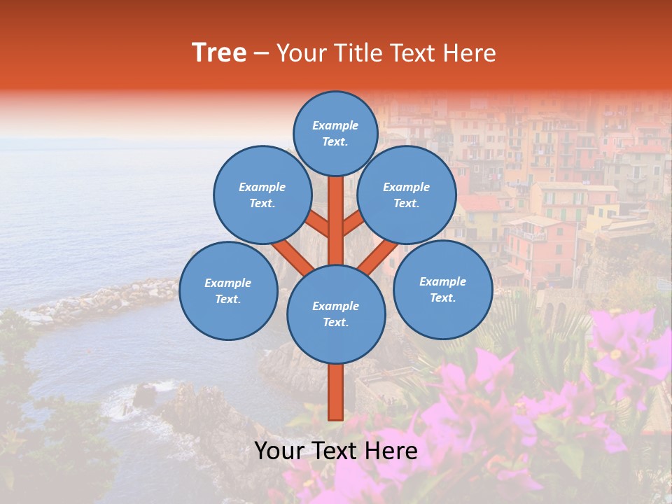 Italia Structure Terrace PowerPoint Template