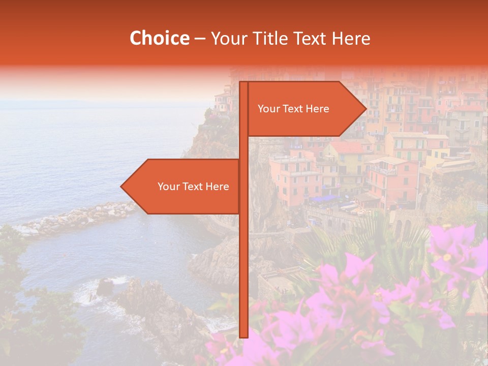 Italia Structure Terrace PowerPoint Template