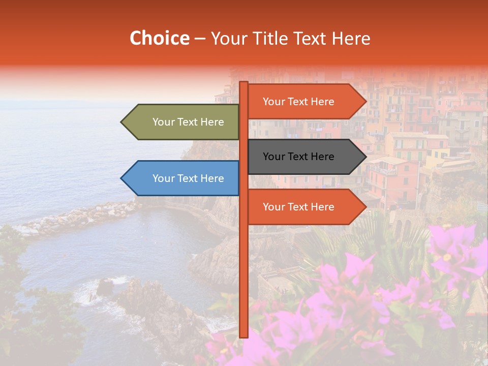 Italia Structure Terrace PowerPoint Template