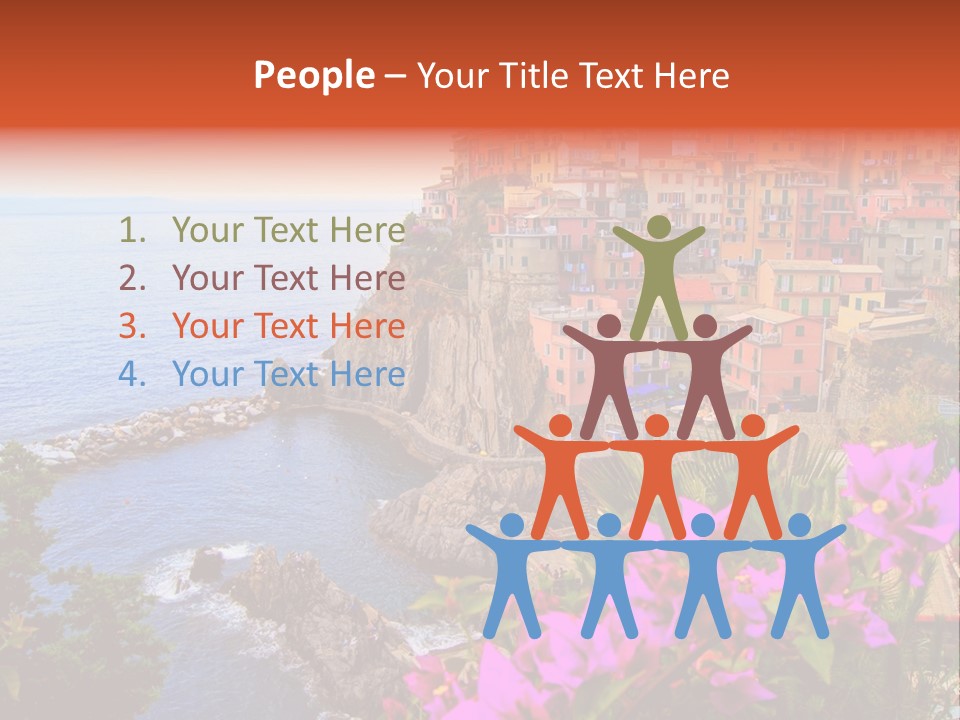 Italia Structure Terrace PowerPoint Template