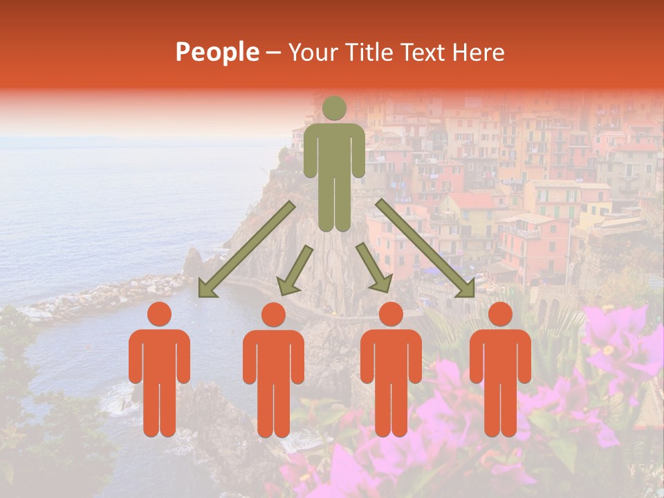 Italia Structure Terrace PowerPoint Template