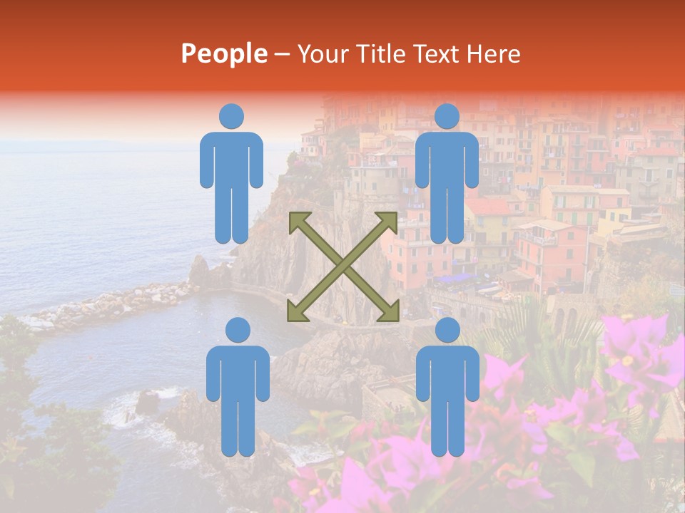 Italia Structure Terrace PowerPoint Template