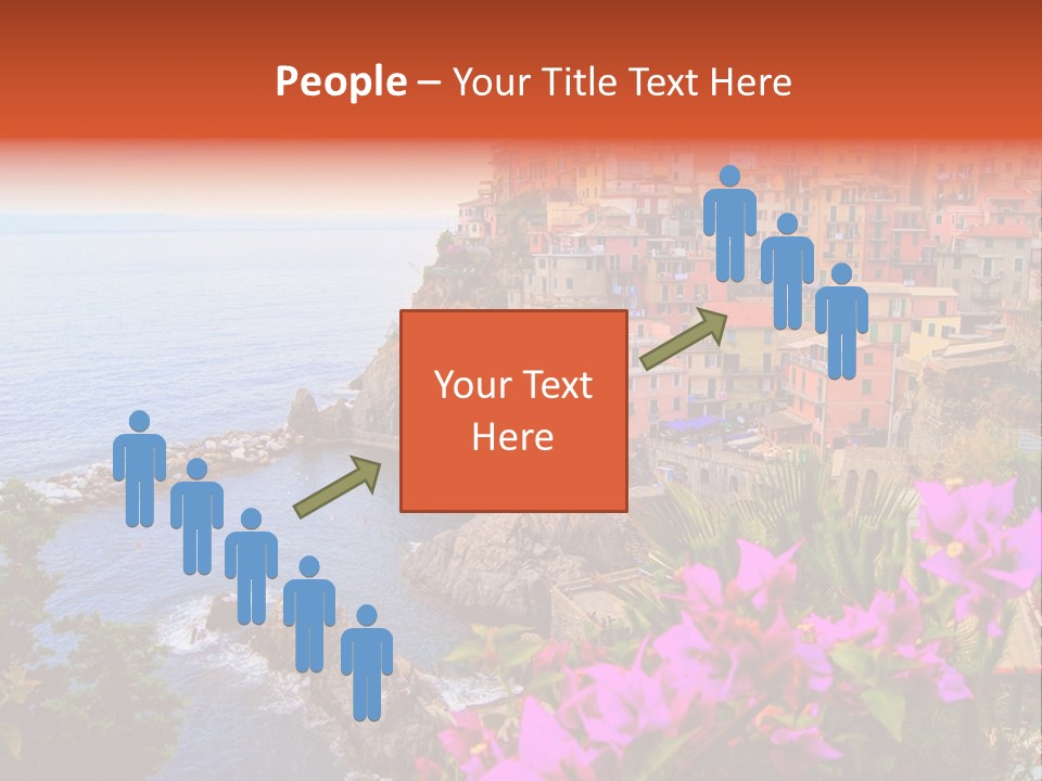 Italia Structure Terrace PowerPoint Template