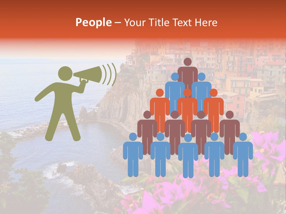 Italia Structure Terrace PowerPoint Template