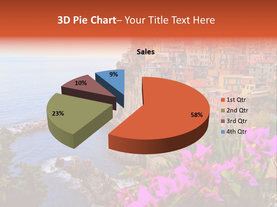 Italia Structure Terrace PowerPoint Template