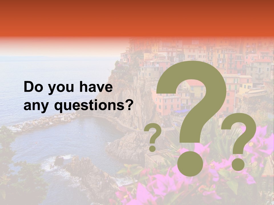 Italia Structure Terrace PowerPoint Template