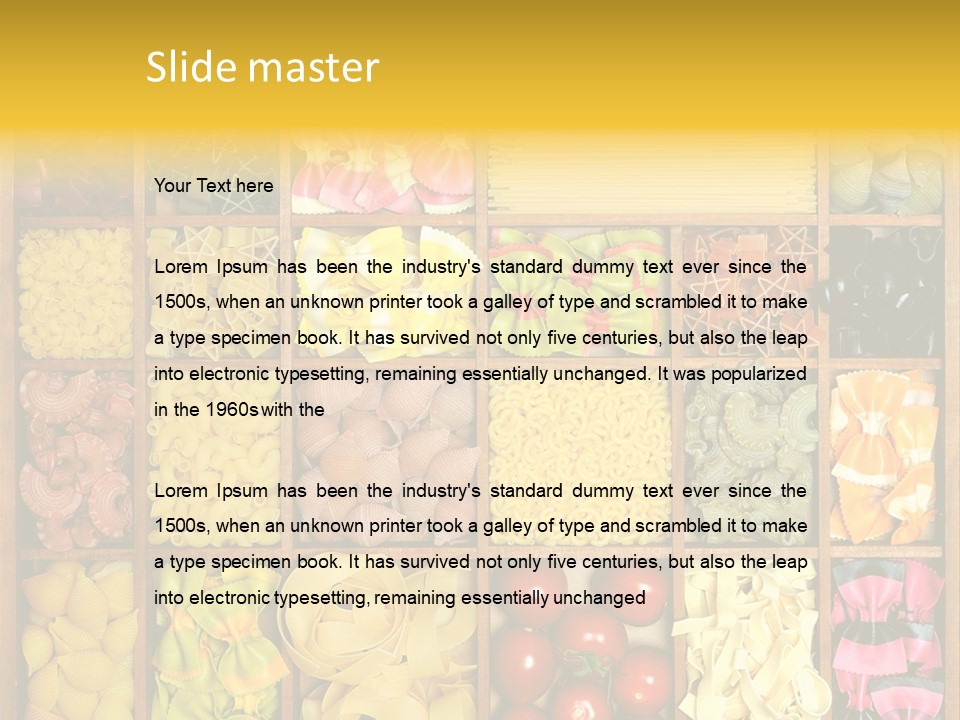 Skincare Lipstick Blush PowerPoint Template