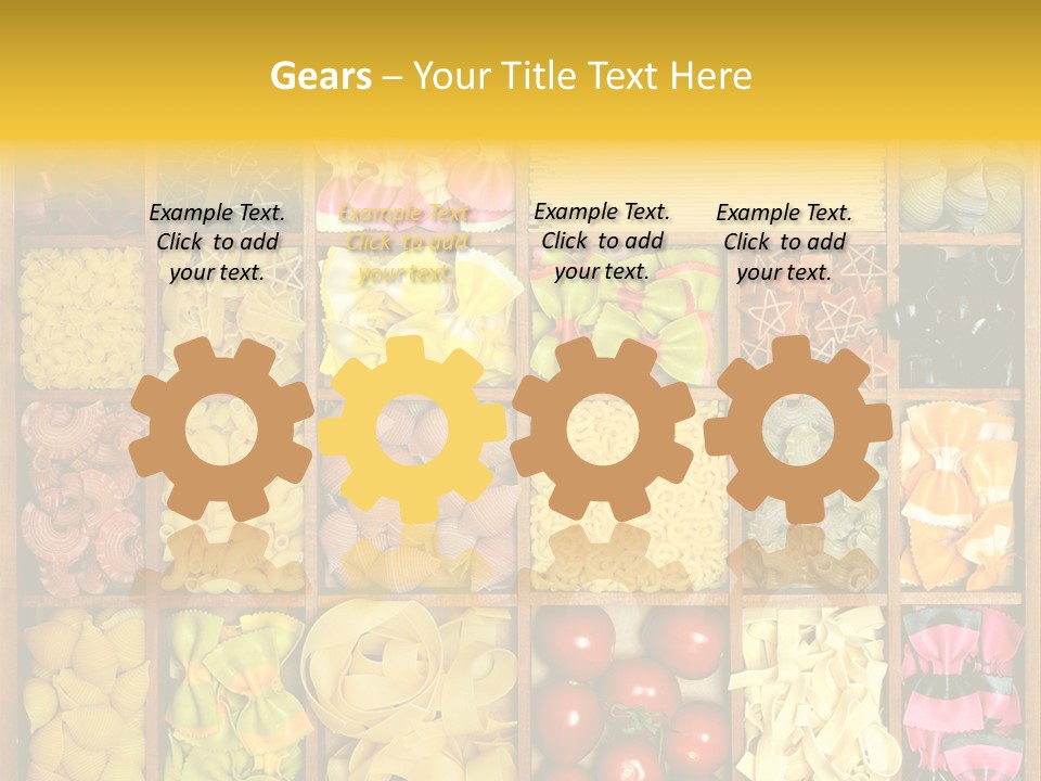 Skincare Lipstick Blush PowerPoint Template