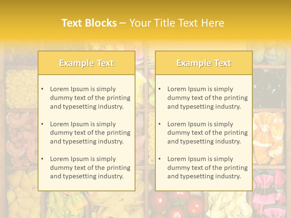 Skincare Lipstick Blush PowerPoint Template