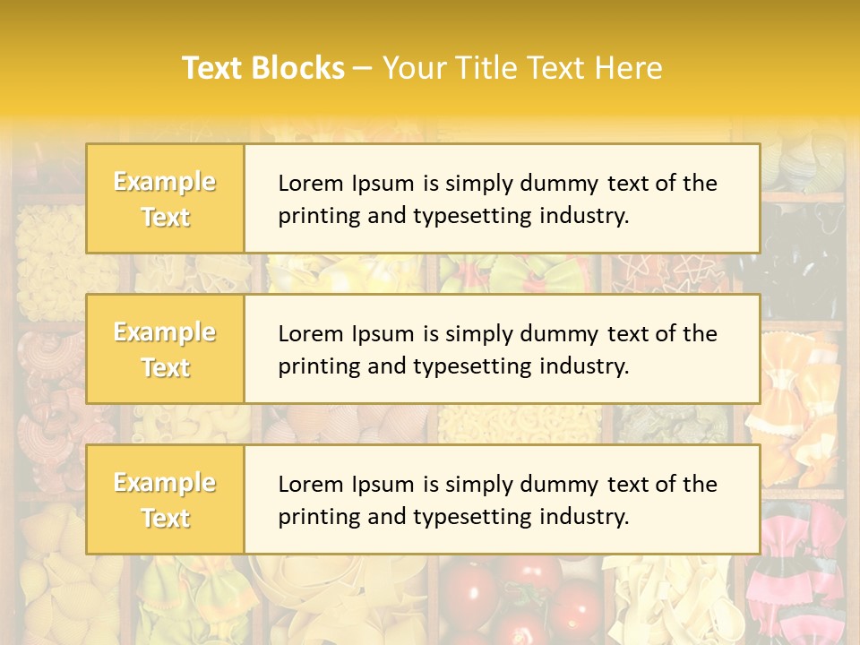 Skincare Lipstick Blush PowerPoint Template