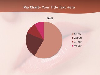 Skincare Lipstick Blush PowerPoint Template