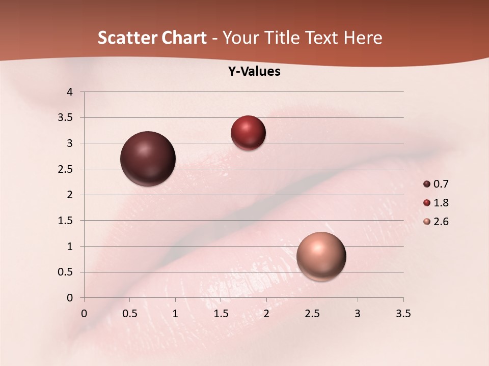 Skincare Lipstick Blush PowerPoint Template