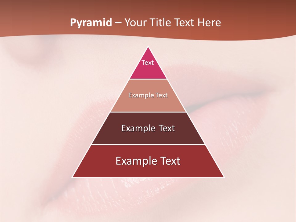 Skincare Lipstick Blush PowerPoint Template