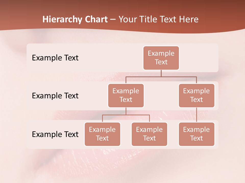Skincare Lipstick Blush PowerPoint Template