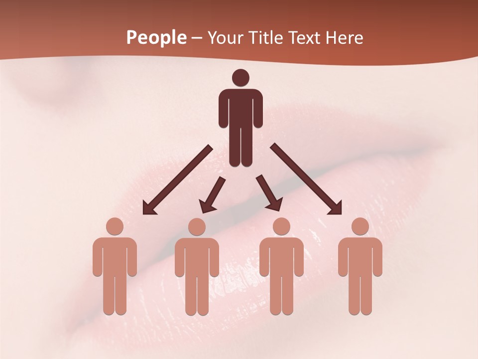 Skincare Lipstick Blush PowerPoint Template