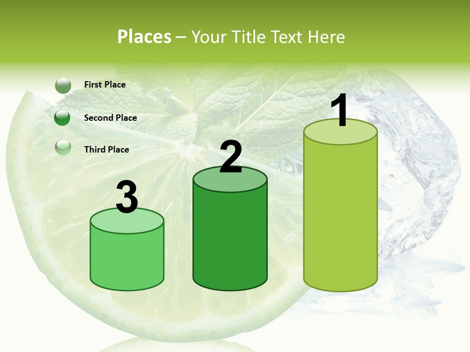 Melissa Half Lemon PowerPoint Template