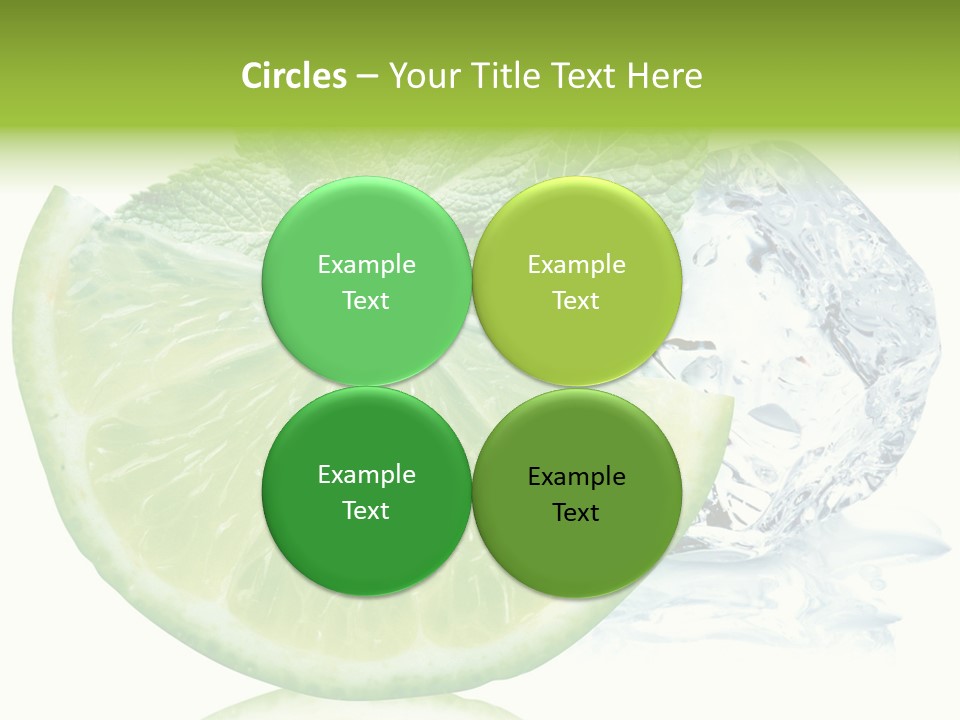 Melissa Half Lemon PowerPoint Template