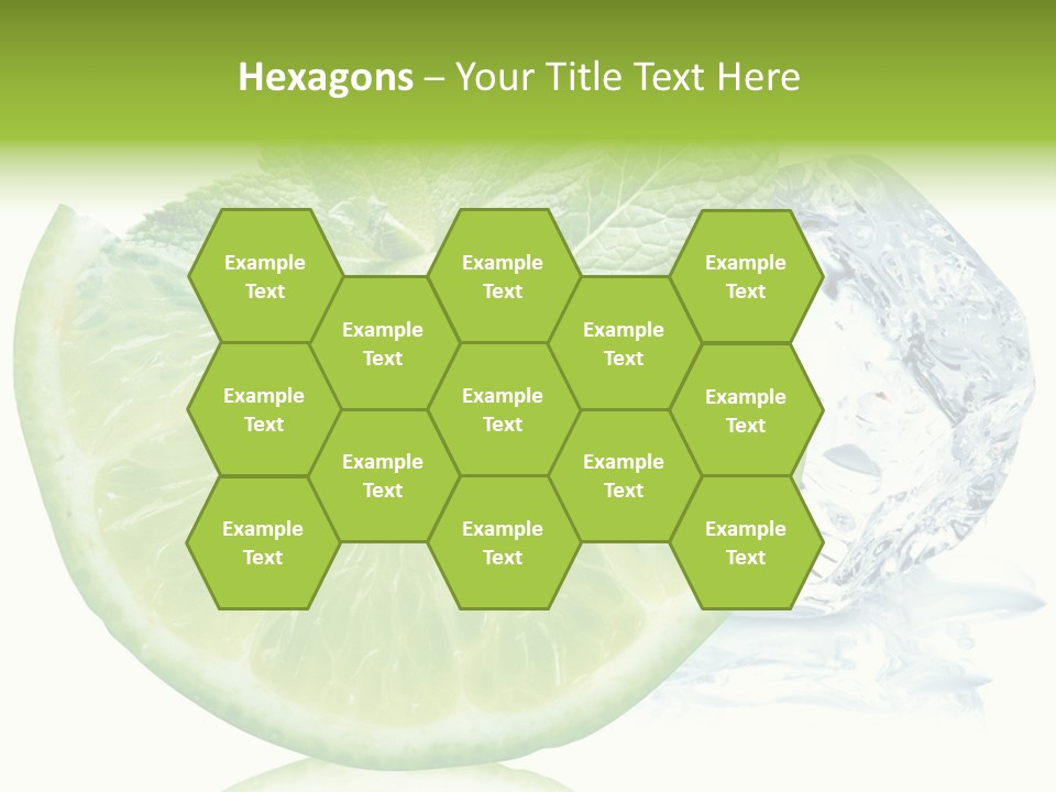 Melissa Half Lemon PowerPoint Template