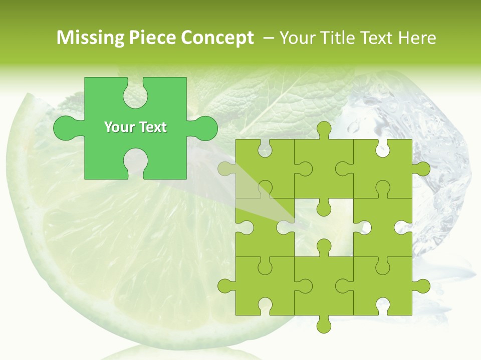 Melissa Half Lemon PowerPoint Template