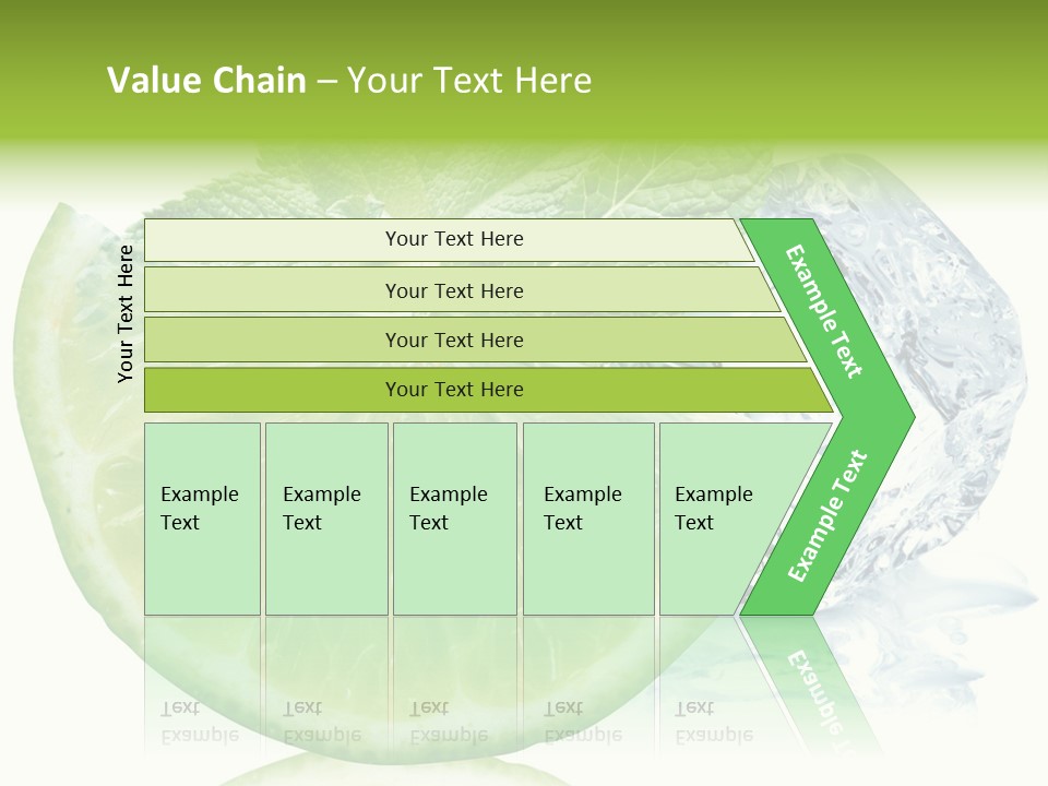 Melissa Half Lemon PowerPoint Template